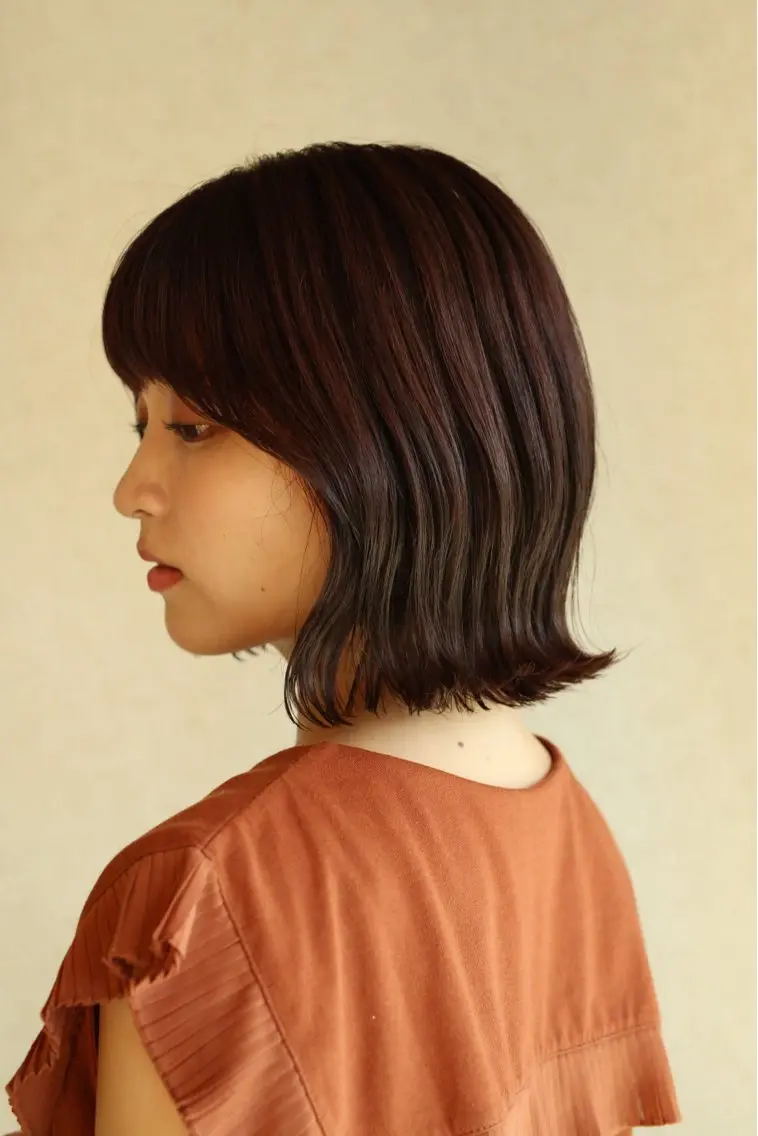ショート 中尾 碧斗のヘアスタイル