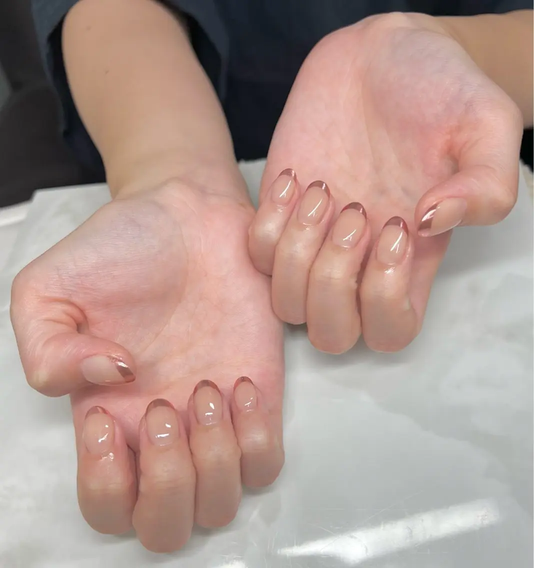 ネイル AISAフィル× ハードモチ最強のネイルデザイン
