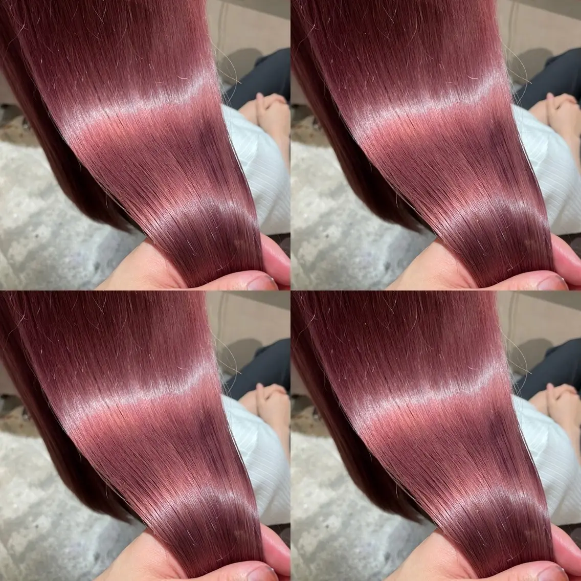 ロング カラー ピンクカラー 髪質改善 カット ヘアカラー トリートメント 店長✨髪質改善✖️ 透明感カラー／純大のヘアスタイル