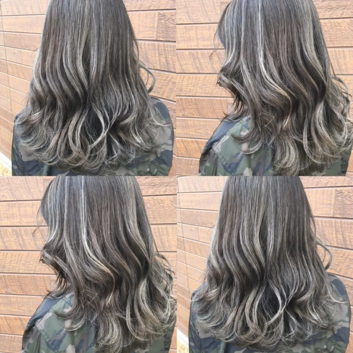 セミロング ハイライト ハイトーン得意😍 Lumiereのヘアスタイル