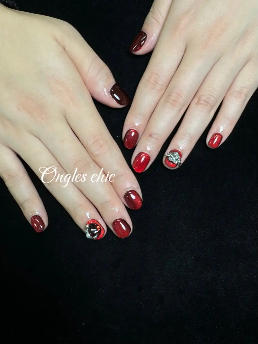 ネイル ハンドネイル ongles chicのネイルデザイン