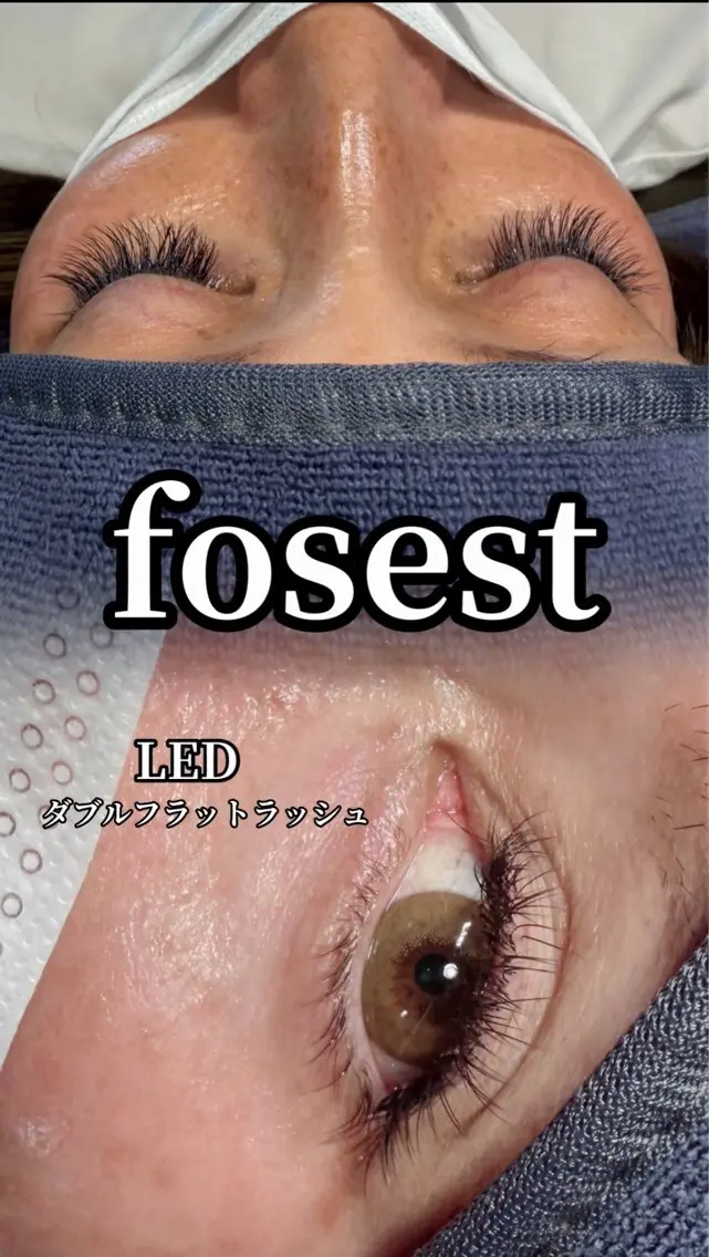 マツエク・マツパ 付け放題 フラットラッシュ マツエクサロン forestのマツエク・マツパデザイン
