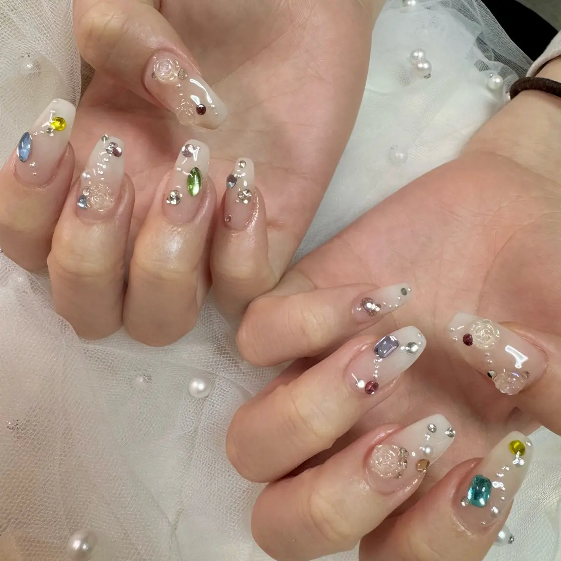 ネイル nail salon e'mu💐のネイルデザイン