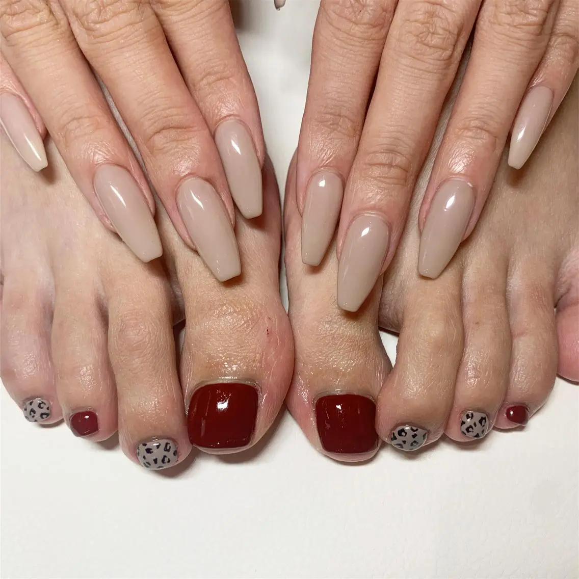 ネイル フットネイル ジェルネイル ハンドネイル フットネイル nail salon FLEEKのネイルデザイン