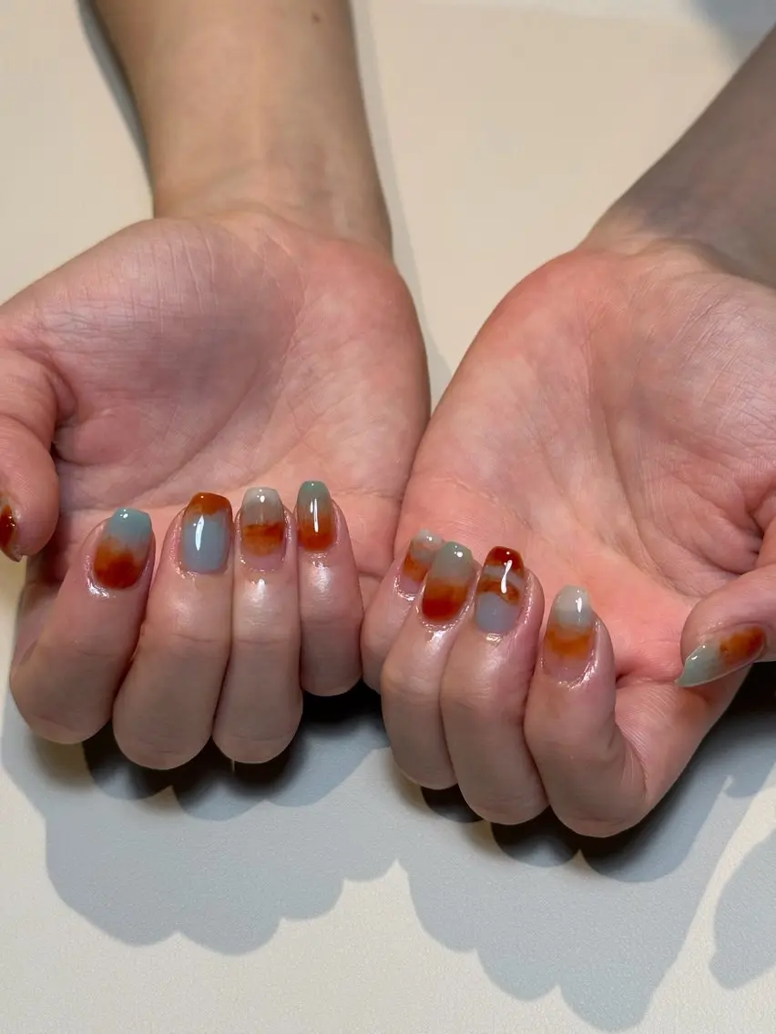 ネイル ハンドネイル フットネイル nailsalon charmeのネイルデザイン