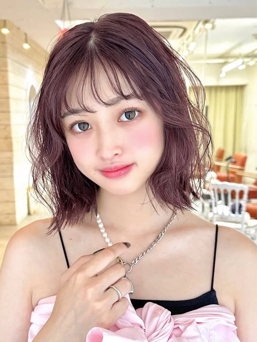 カット➕パーマ➕モイスチャートリートメント🫧+4,400円でTOKIOトリートメント変更◎の写真