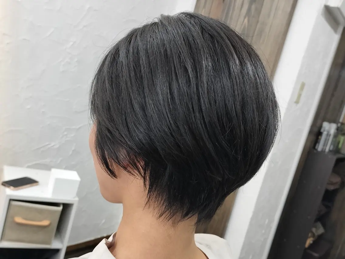 ショート カット 古民家サロン/みうら あや\マンツーマンのヘアスタイル