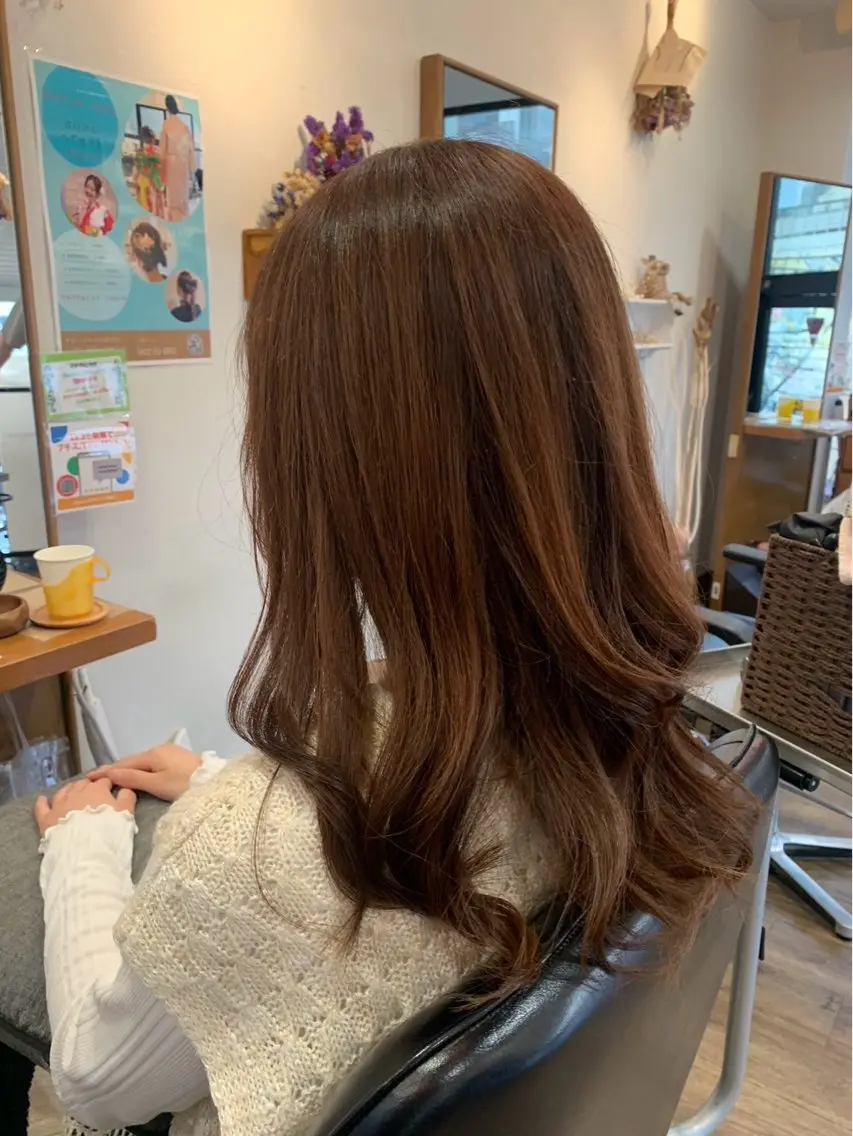 ロング 清水 魁のヘアスタイル