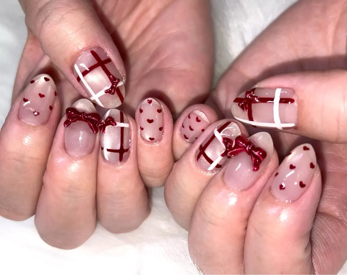 ネイル ハンドネイル Nail Salon Pure のぞみのネイルデザイン