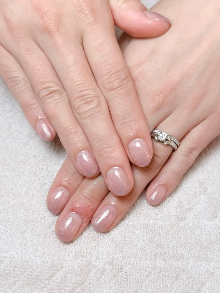 ネイル ハンドネイル FLEUR NAIL脇町店のネイルデザイン