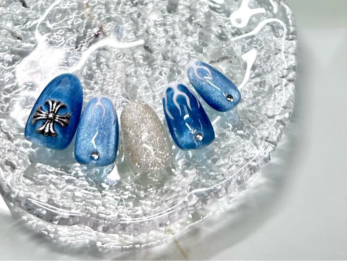 ネイル アートネイル ジェルネイル ニュアンスネイル パラジェル シンプルネイル Nail Neige🐈🌙のネイルデザイン