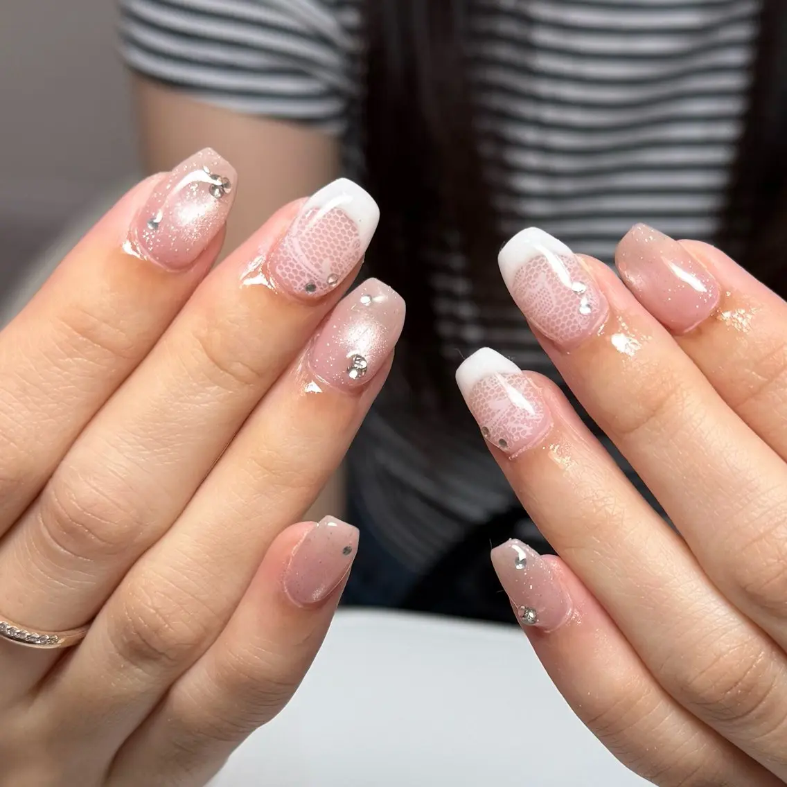 ネイル ハンドネイル suzu 🍀のネイルデザイン