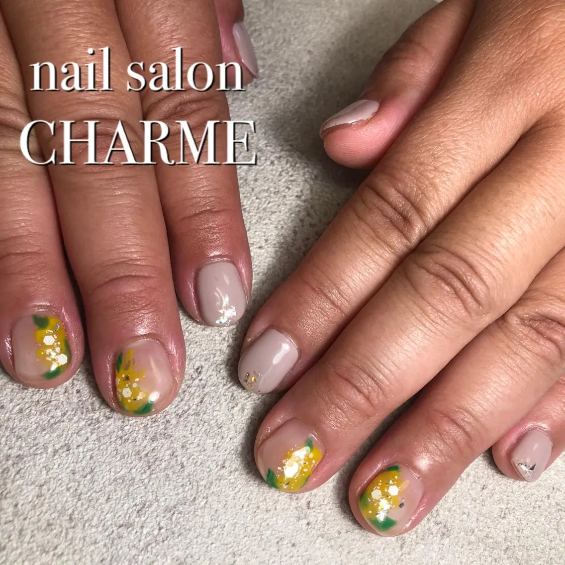ネイル nail salon CHARMEのネイルデザイン