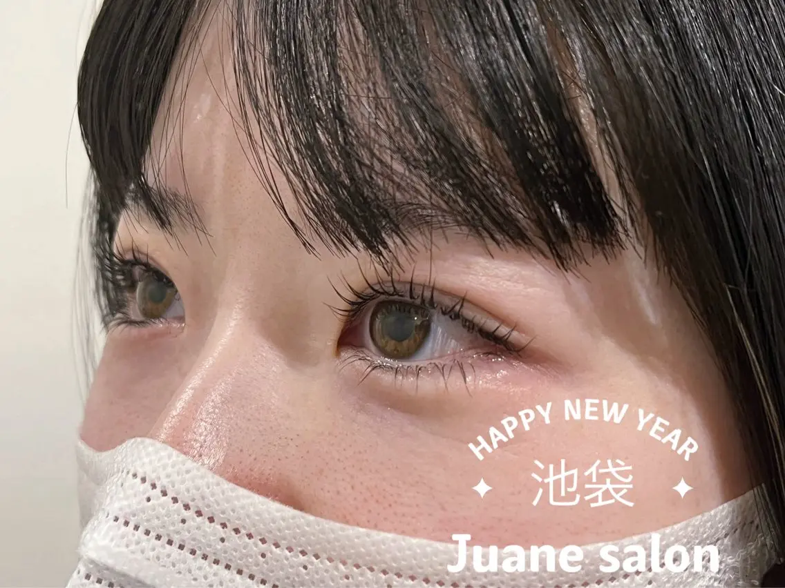 マツエク・マツパ マツパ JuaneSalon 🌼池袋🌼のマツエク・マツパデザイン