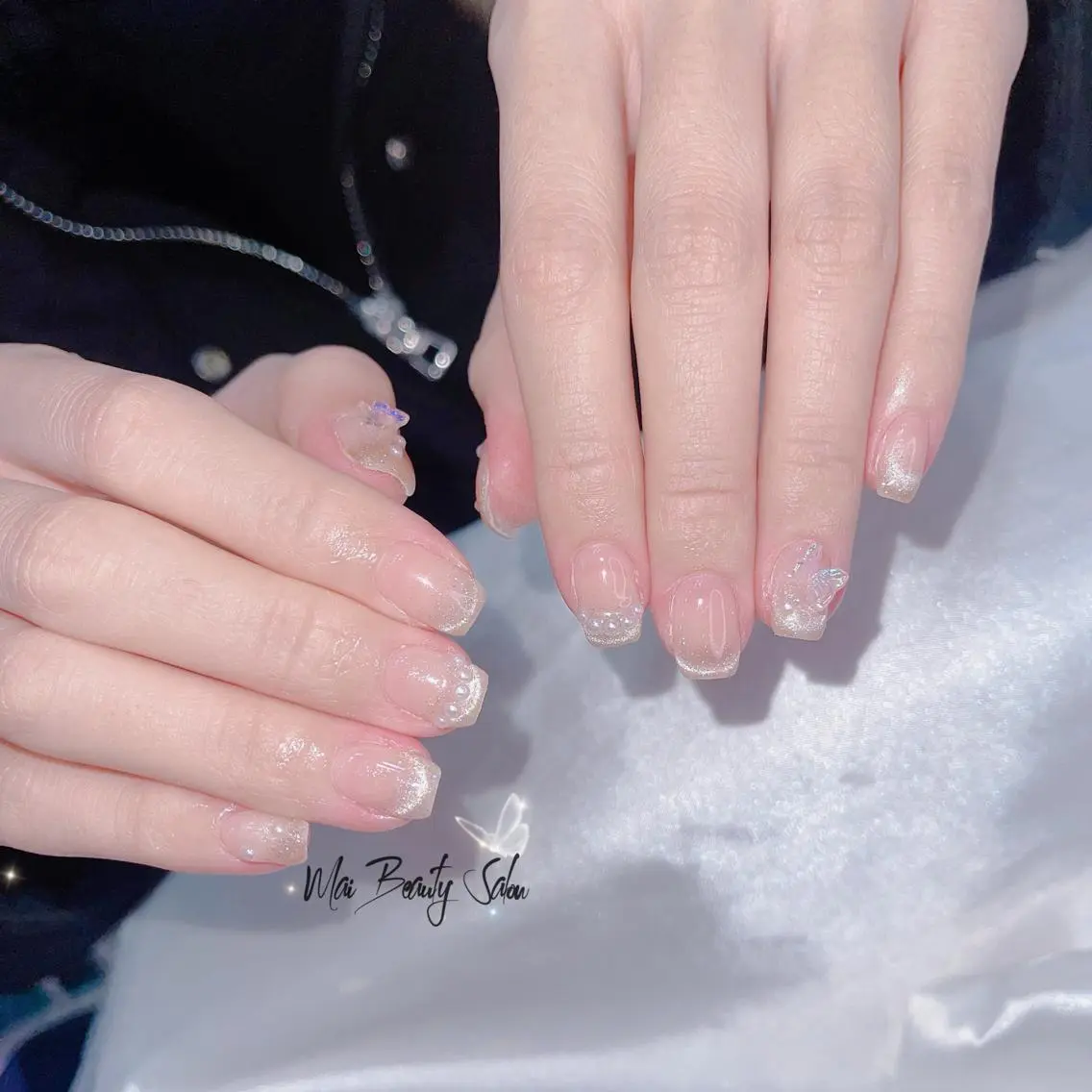 ネイル チークネイル フラッシュネイル フットネイル ジェルネイル マグネットネイル MaiBeauty dodoのネイルデザイン