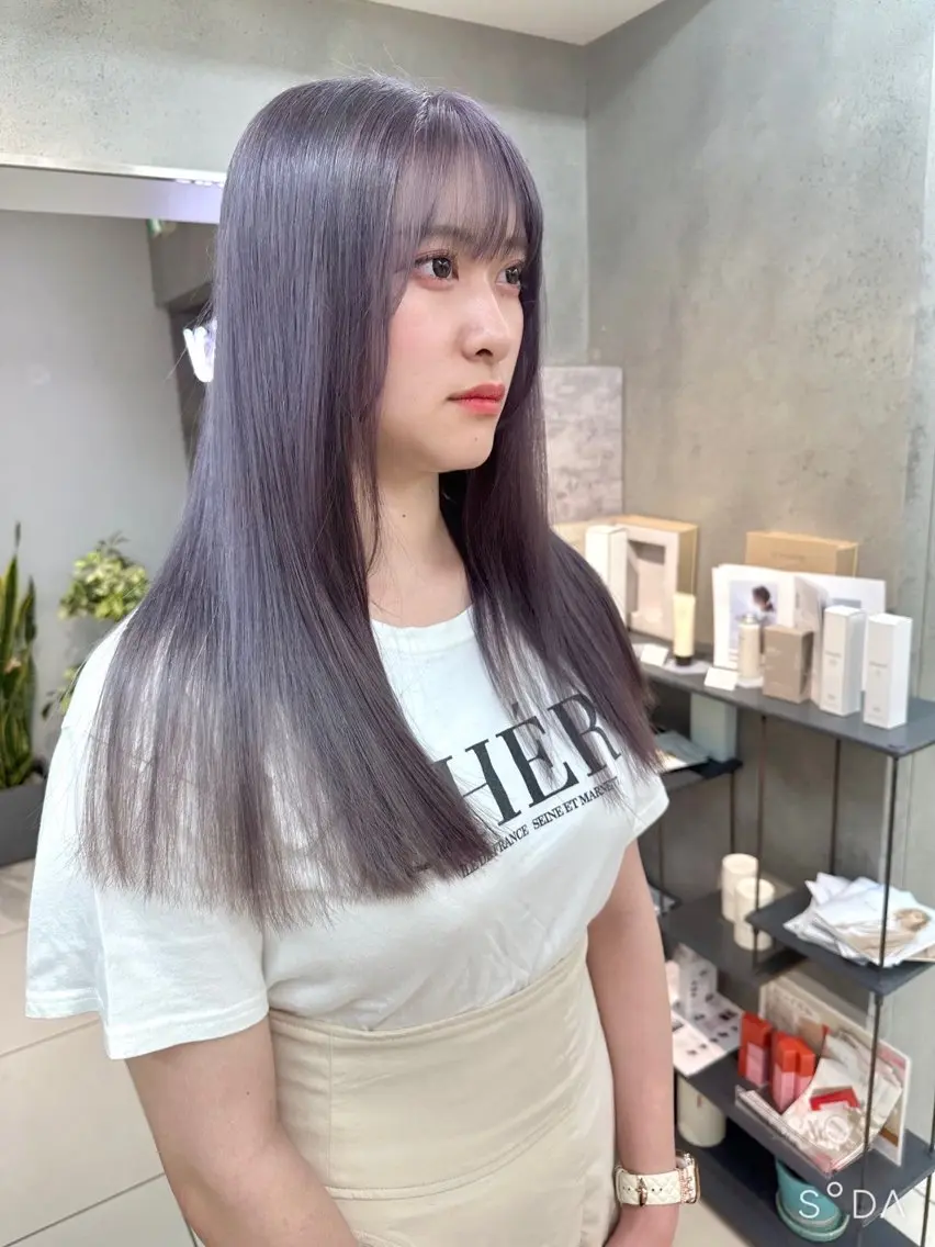 ミディアム 骨格診断で絶対可愛い ✨丸みショート✨凌弥のヘアスタイル