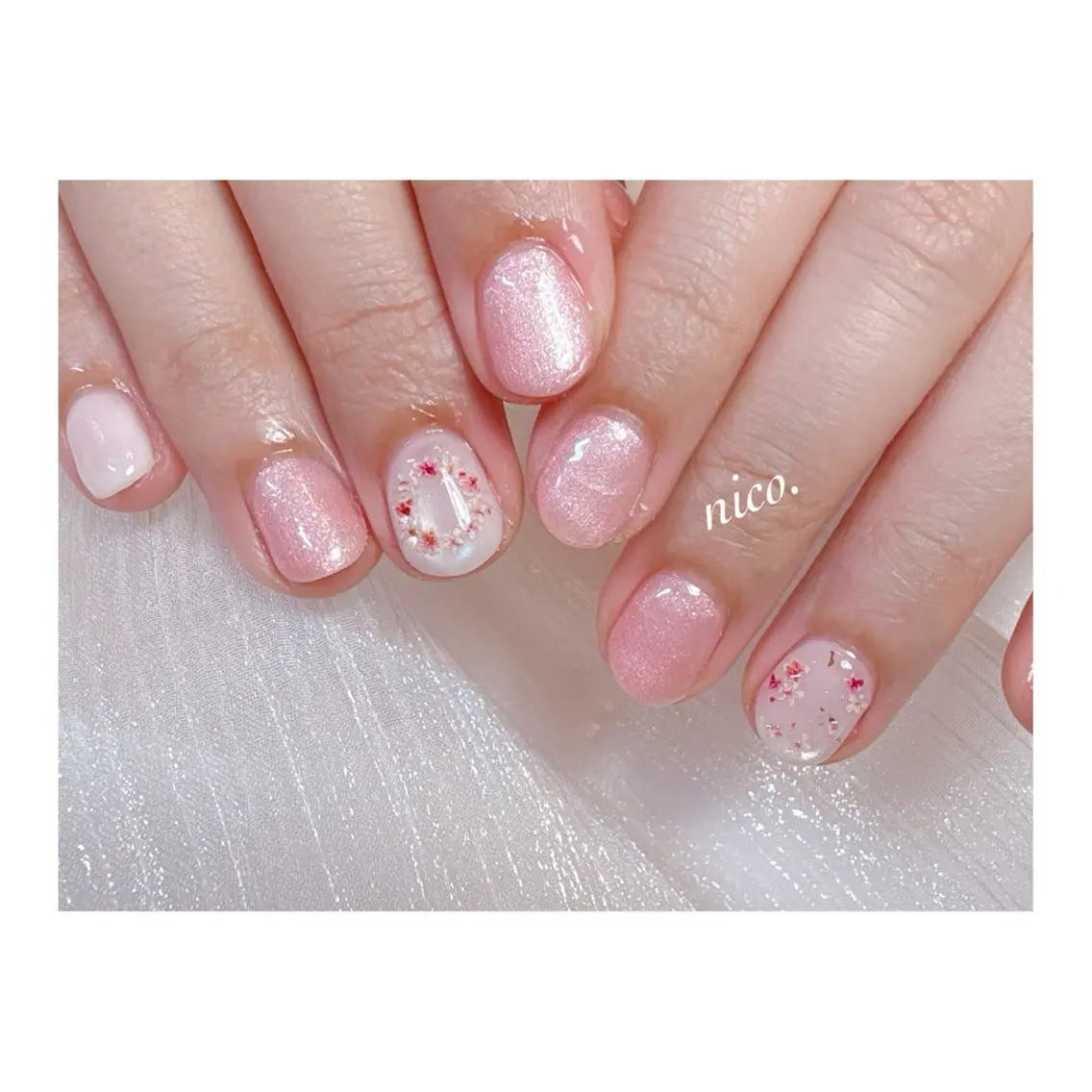 ネイル ハンドネイル フットネイル nailsalon nico.のネイルデザイン