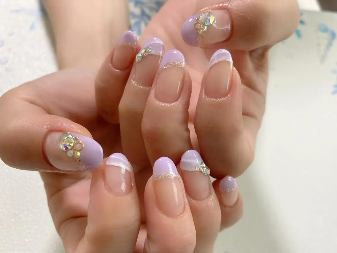 ネイル 菊地 里沙のネイルデザイン