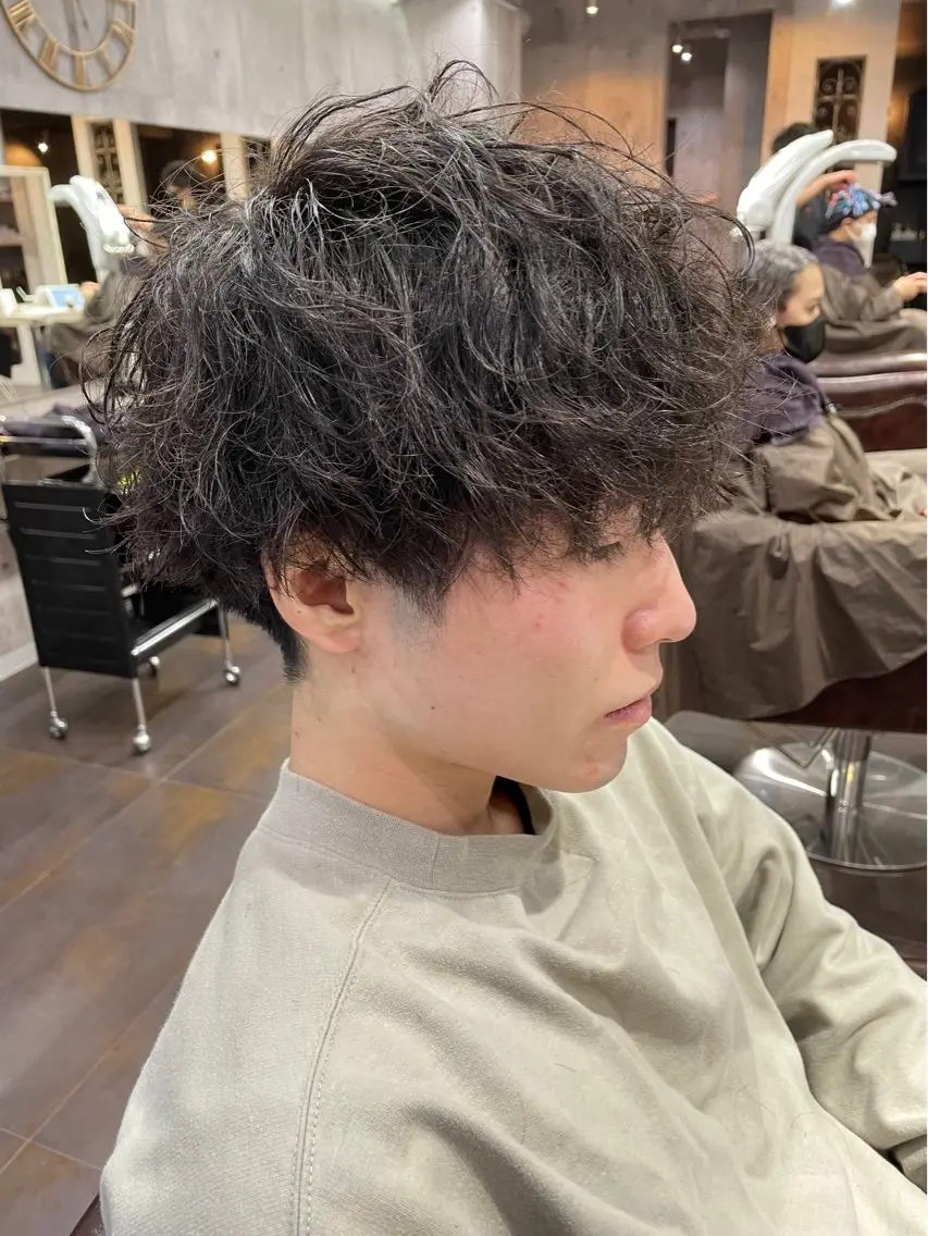 メンズ メンズ💫カット& パーマ💫takaのヘアスタイル