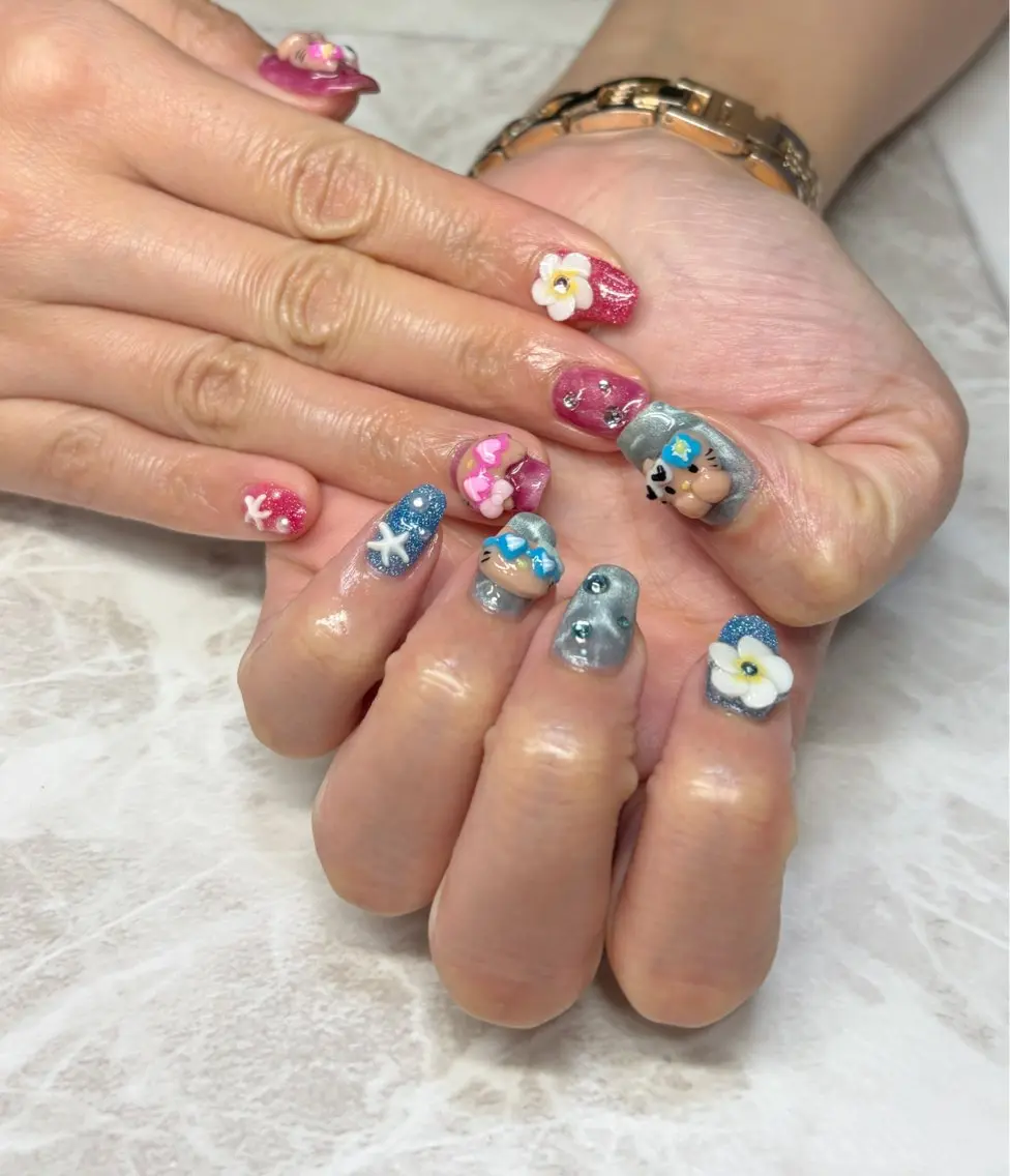 ネイル ハンドネイル ゆぴねいる yupinailのネイルデザイン
