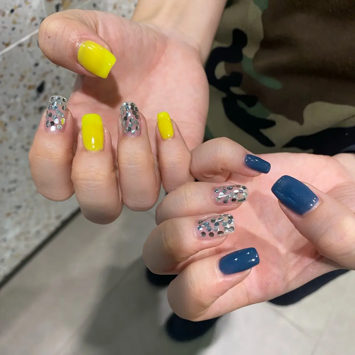 ネイル ハンドネイル WAVY airiのネイルデザイン