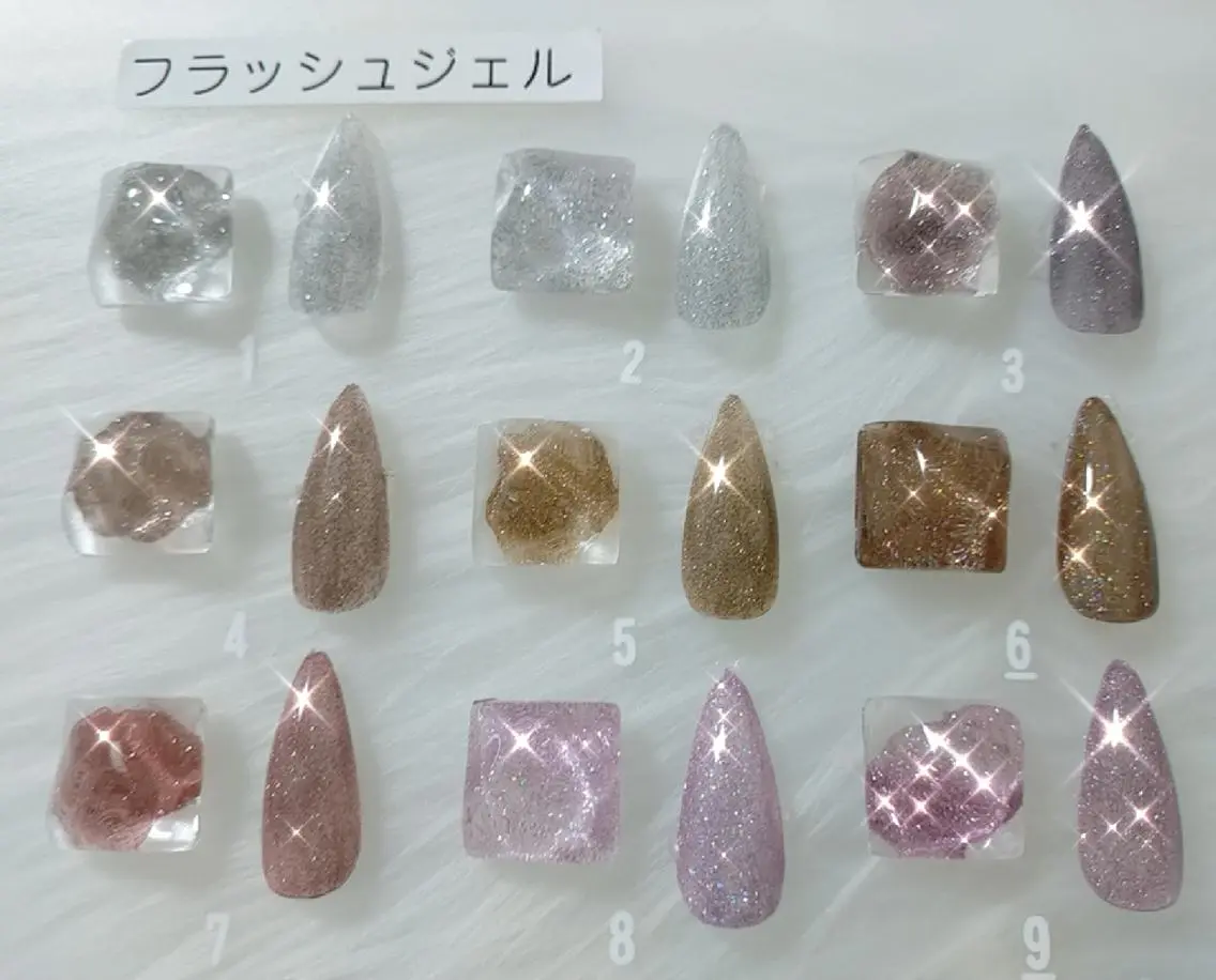 ネイル フラッシュネイル 🎀Yumi✨ ミキネイルサロン池袋のネイルデザイン