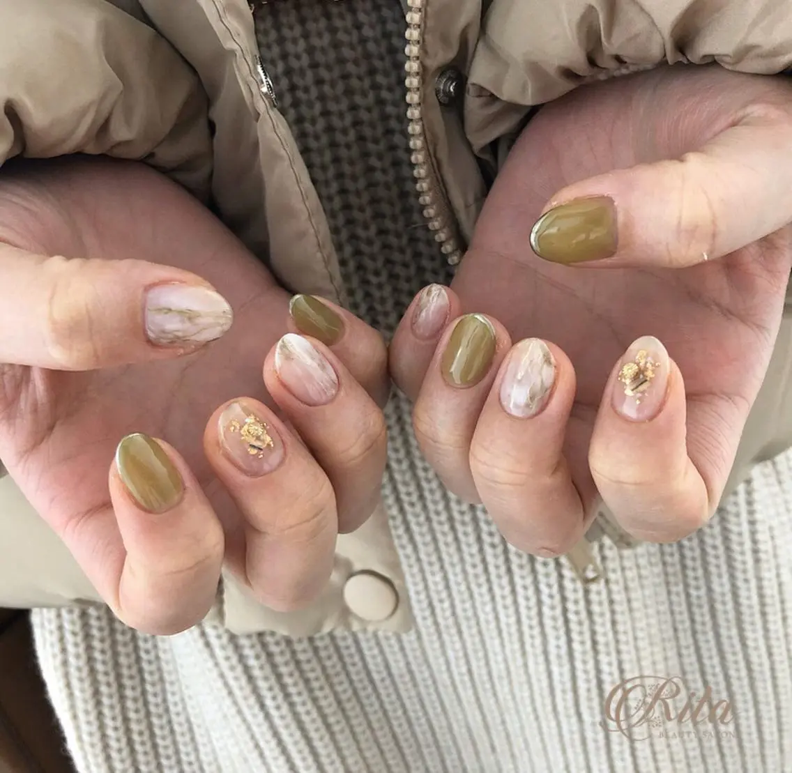 ネイル salon de fika【中崎町】のネイルデザイン