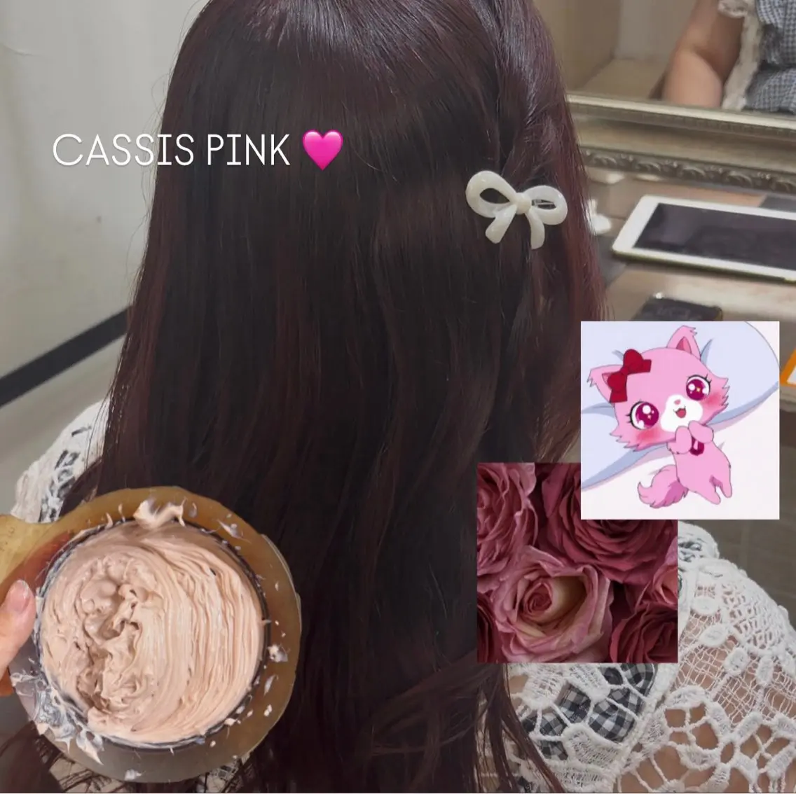 ロング カラー ヘアアレンジ ピンクカラー 似合わせカット ヘアカラー 🪞パーソナルカラー /ayaka‎🪽‪のヘアスタイル