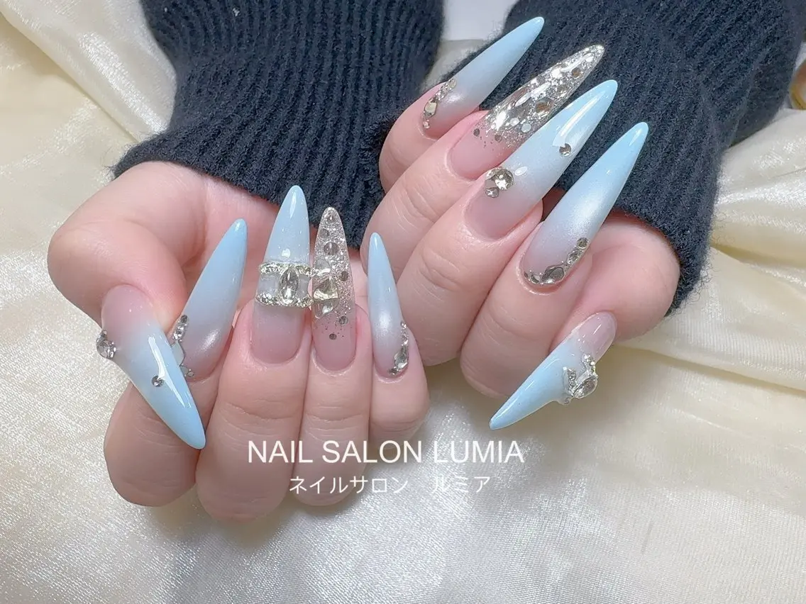ネイル ハンドネイル ネイルサロン ルミア Lumia 店長のネイルデザイン
