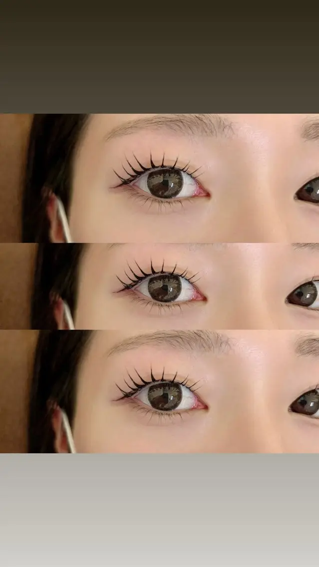 マツエク・マツパ マツパ 飯岡 セナのヘアスタイル