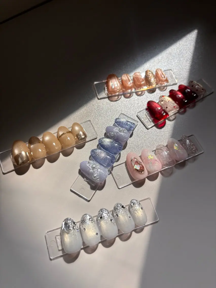 ネイル ニュアンスネイル シンプルネイル ハンドネイル nailsalon Mia Emiのネイルデザイン