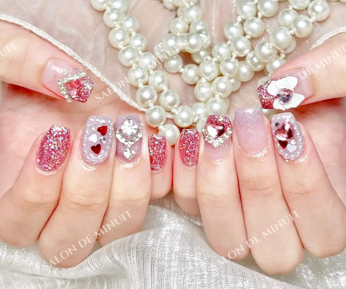 ネイル ハンドネイル ハンドケア TinaNail 池袋店のネイルデザイン