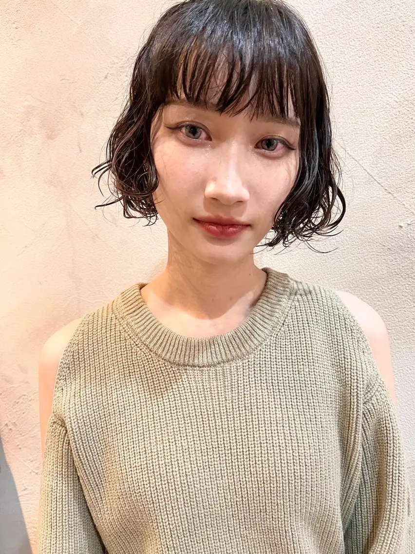 【🔶ボブパーマ👩🦱👧】の写真
