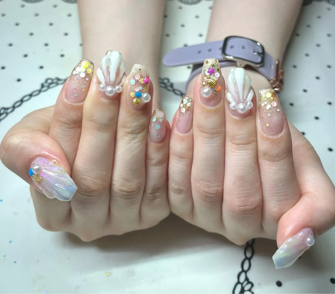 ネイル ハンドネイル nailist cocoのネイルデザイン