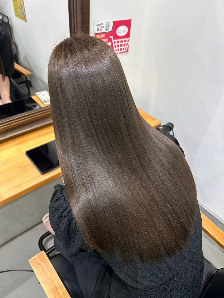 ロング カラー 💖艶・ブリーチ 透明感miyu💖のヘアスタイル