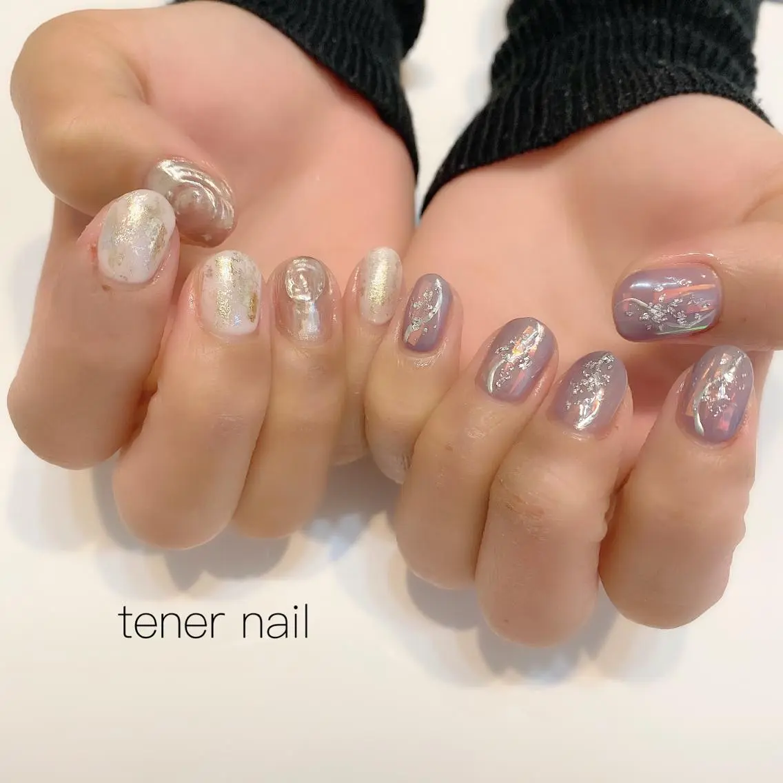 ネイル ニュアンスネイル テネルネイル tener nailのネイルデザイン