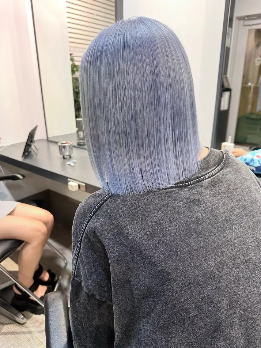 カラー 渋谷/プルエクステ 🐈⬛🎀kisaのヘアスタイル