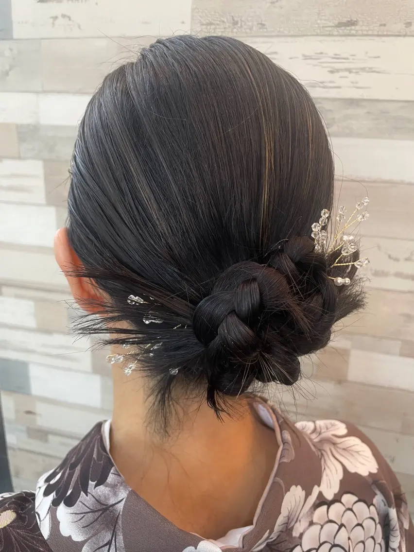 ヘアアレンジ 着物ヘア ✨艶髪満足度◎✨ 菅沼 麻衣子のヘアスタイル