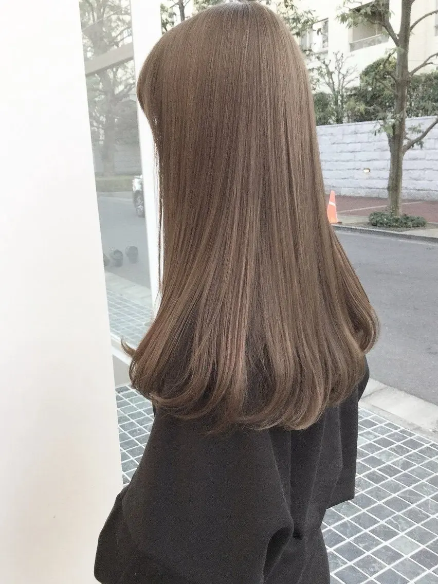 【ミニモ限定クーポン】ブリーチカラー¥11500［立川/ダブルカラー/ブリーチの写真