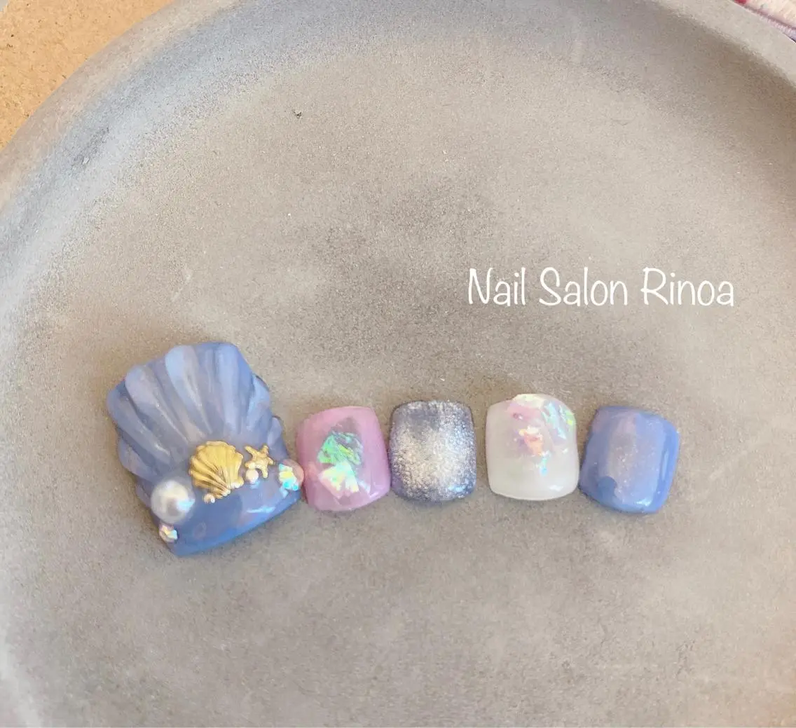 ネイル Nail Salon Rinoaのネイルデザイン