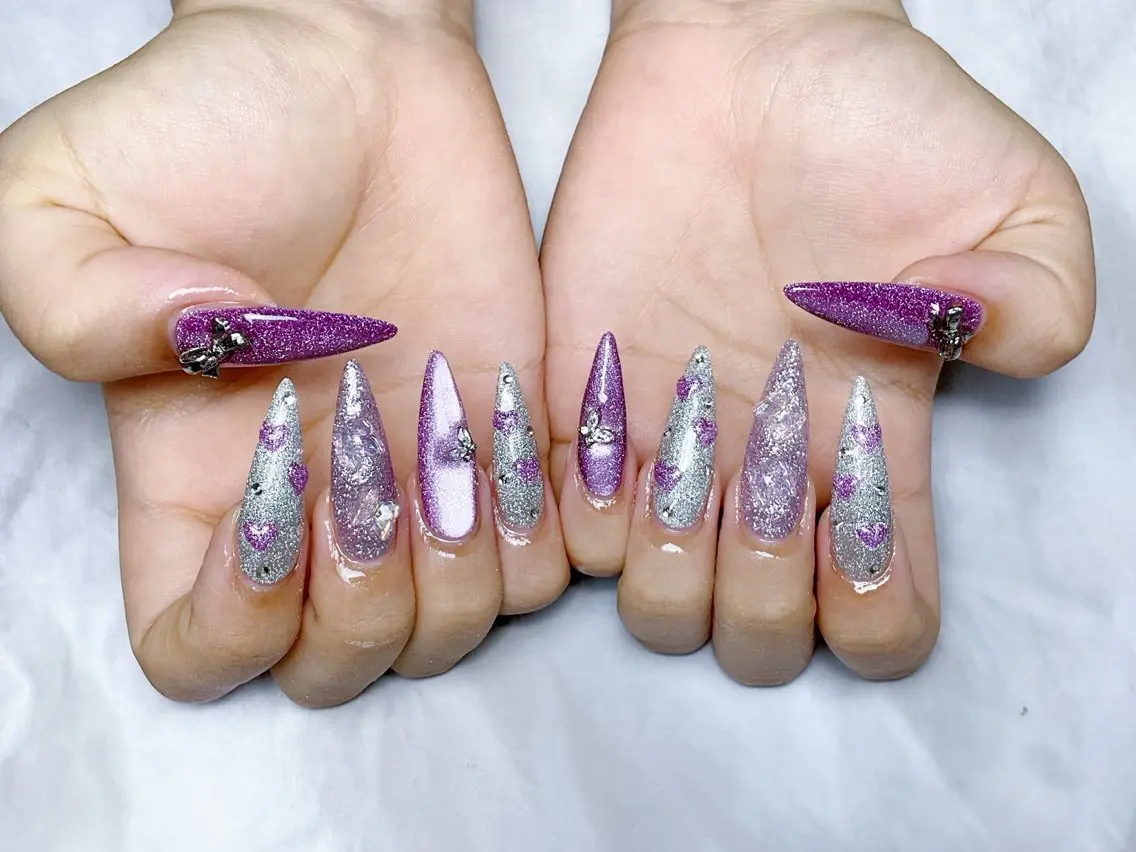 ネイル ハンドネイル 🍭Yun nail hyejin🌸のネイルデザイン