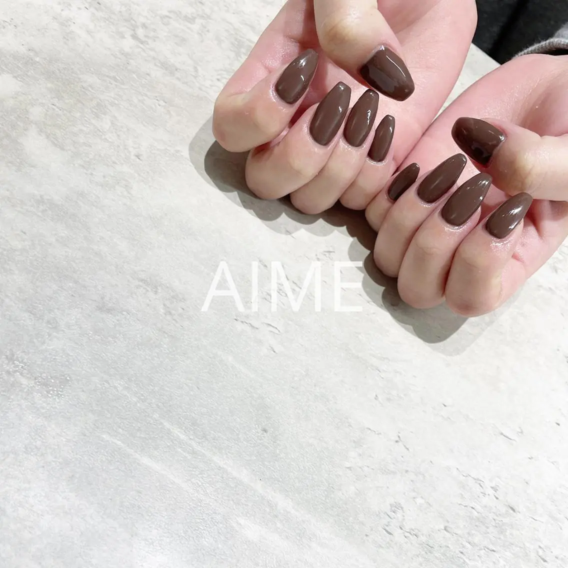 ネイル ハンドネイル AIME （momo）のネイルデザイン