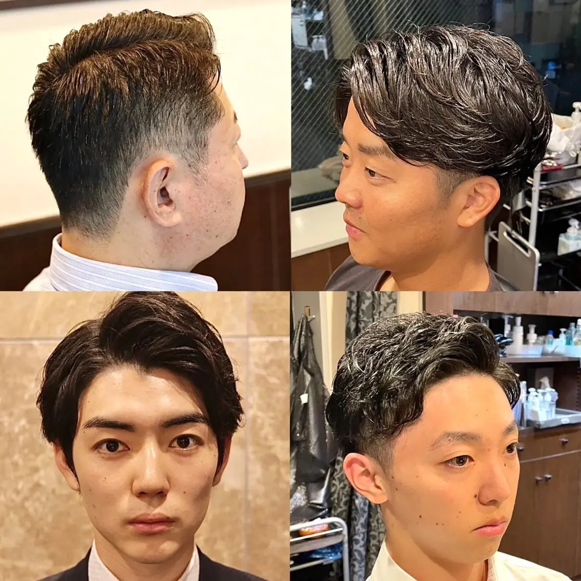 ミディアム パーマ 長谷川 真那のヘアスタイル
