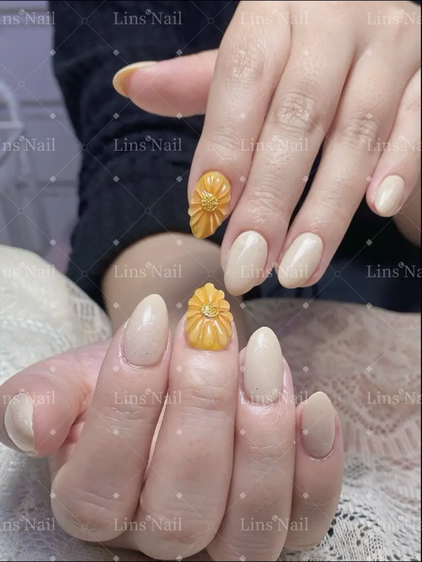 ネイル ハンドネイル Lins Nailのネイルデザイン