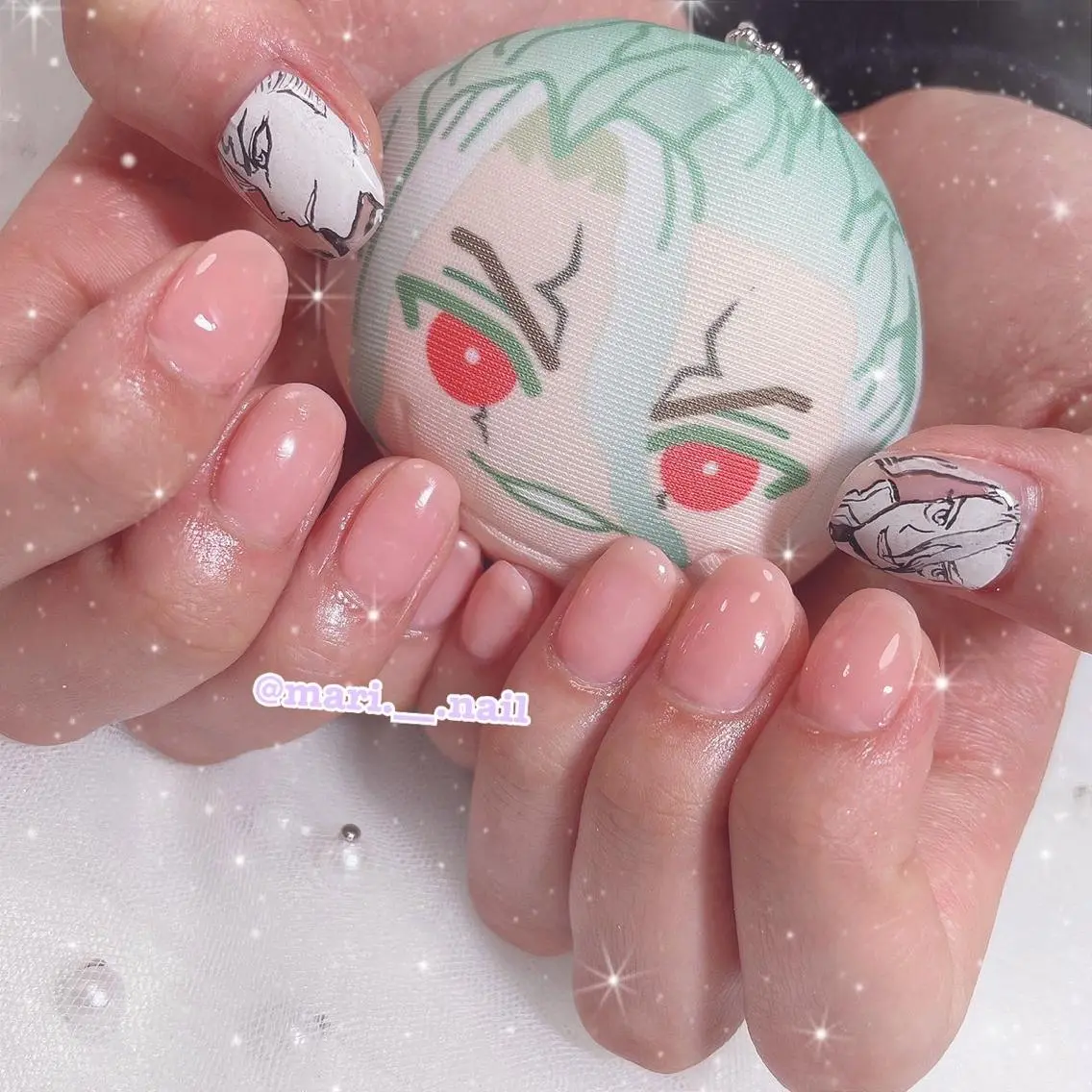 ネイル 🎀 Mayu 🎀痛ネイルのネイルデザイン