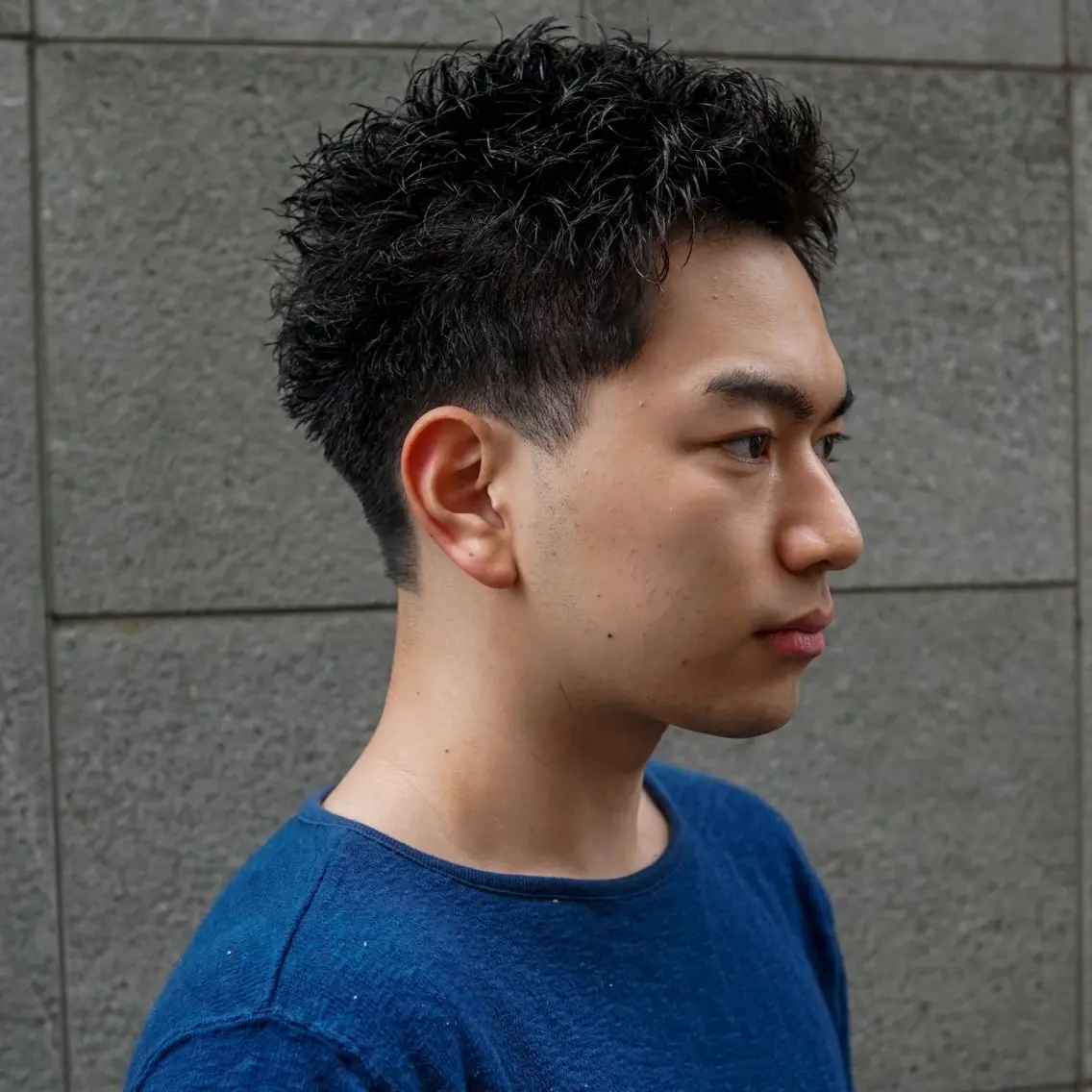 ショート メンズ カット パーマ メンズヘア/ takuyaのヘアスタイル