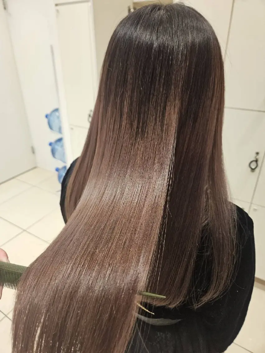 ❤似合わせカット ➕髪質改善✨縮毛矯正❤の写真
