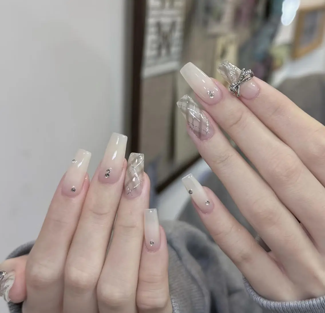 ネイル ハンドネイル 🎀 NaNa_nailのネイルデザイン
