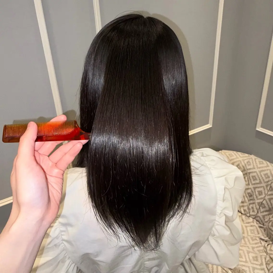 カラー 🌱‬‪kou紅🌱 モデル募集中🪷のヘアスタイル