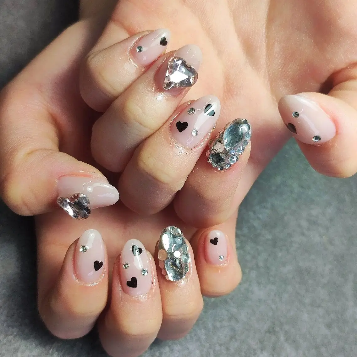 ネイル 持ち込み ハンドネイル 個人サロン saltnailのネイルデザイン